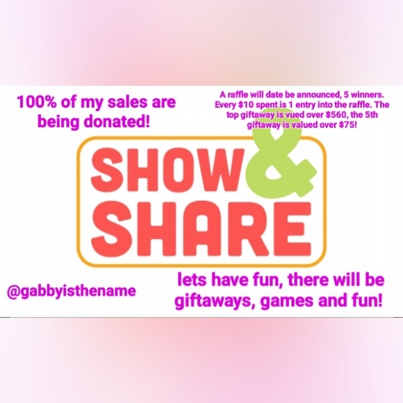 Like to be notified of my live, as well as the raffle! - Picture 16 of 16